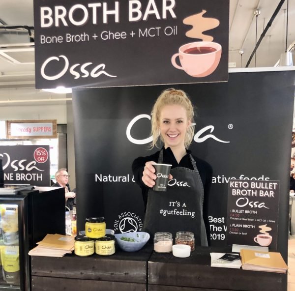 Forget Caffeine - Barista Style Bone Broth Bars hit Central London!